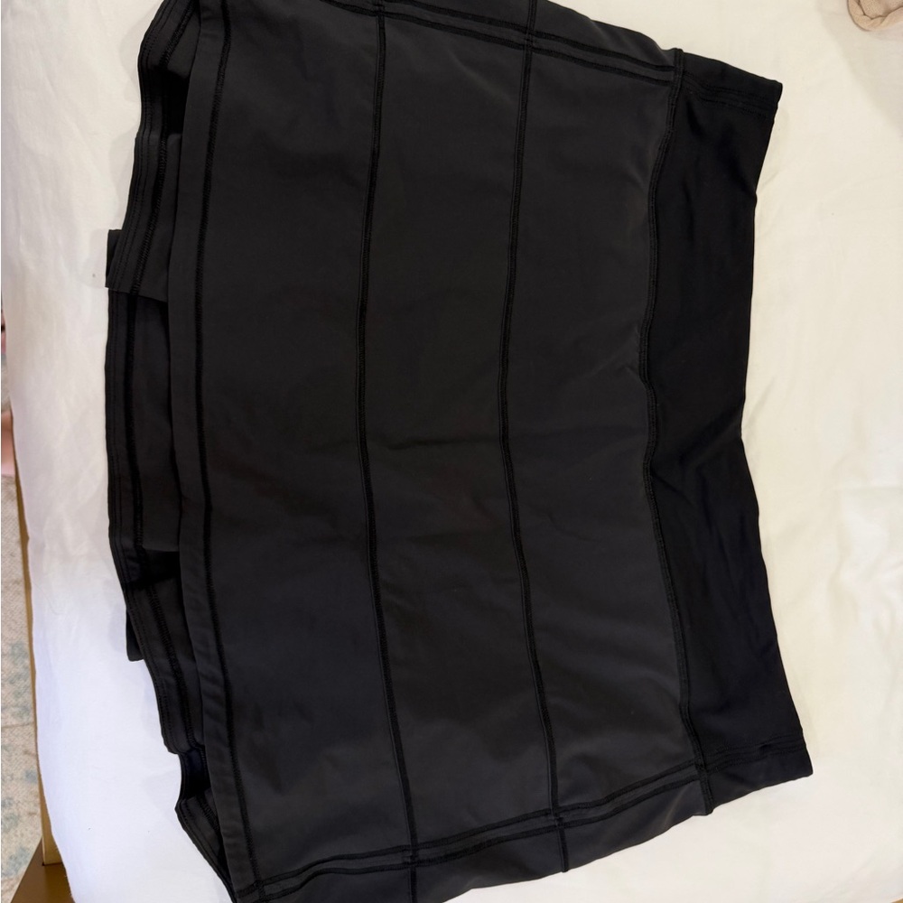 Lululemon Athletica Black Tennis Skirt - Picture 6 of 11